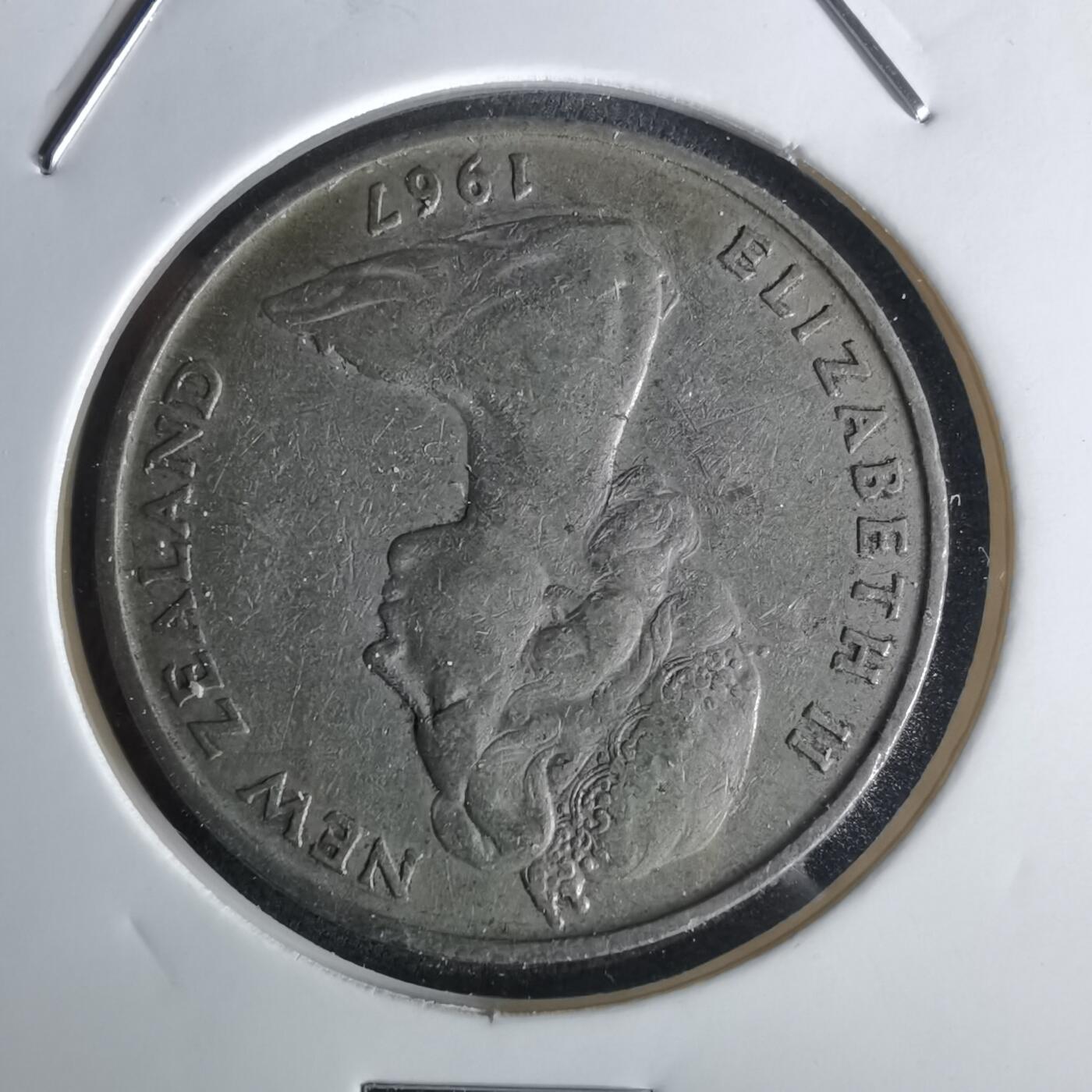 沼泽如烟--第1028场 新西兰1967年20分