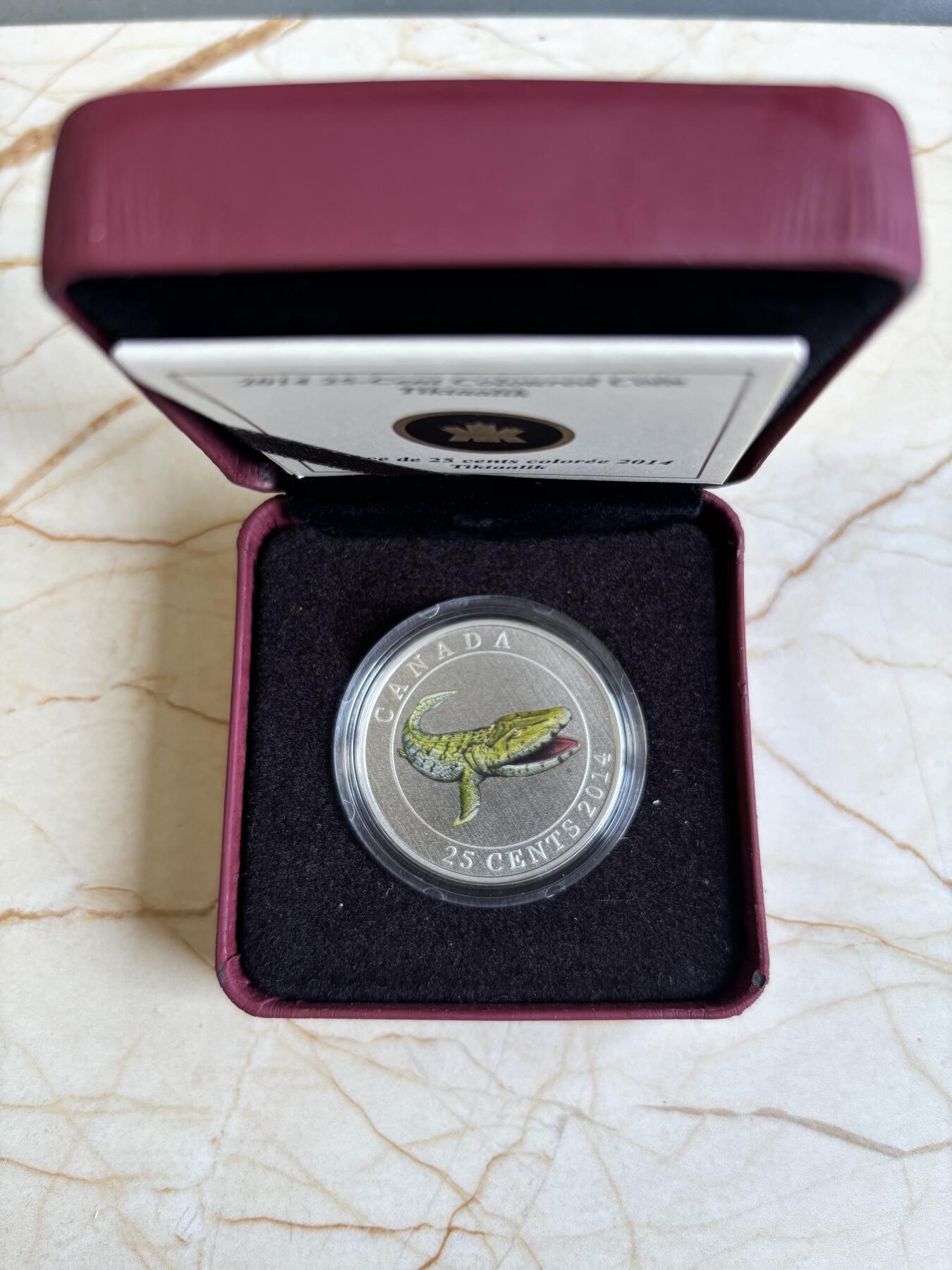 第194期拍卖 加拿大2018年彩色镀金彩蛋20加元椭圆1盎司纪念银币，9999银，31.82克，发行5000枚