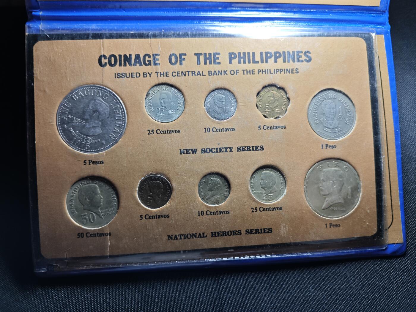 KK钱币收藏小铺   套币专场 2月预留时间 周末发货  菲律宾套币