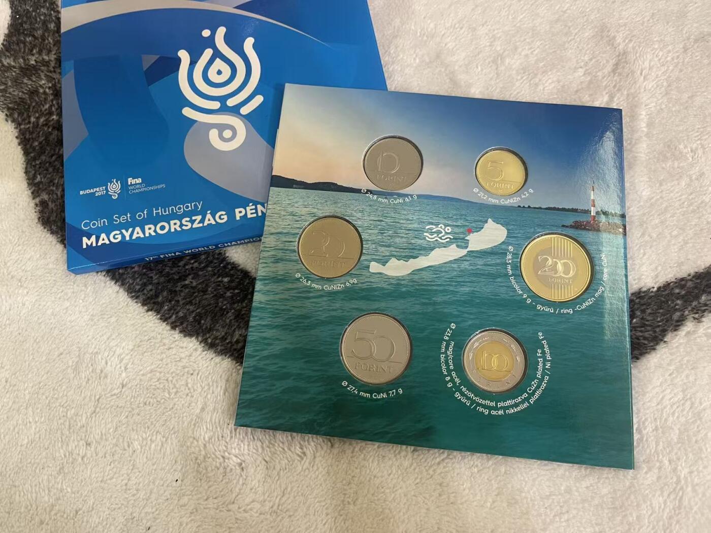 ❤️【币观天下】❤️ 第345期钱币拍卖场- 2026.3.20周五晚上6点半场 长期征集拍品  匈牙利2011年官方精制套币 发行量4000套 品相如图