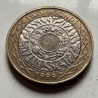 🌹外币初藏🌹🐯2026年第31场   每周二四六晚8️⃣点 接代拍 - 英国1999年两英镑