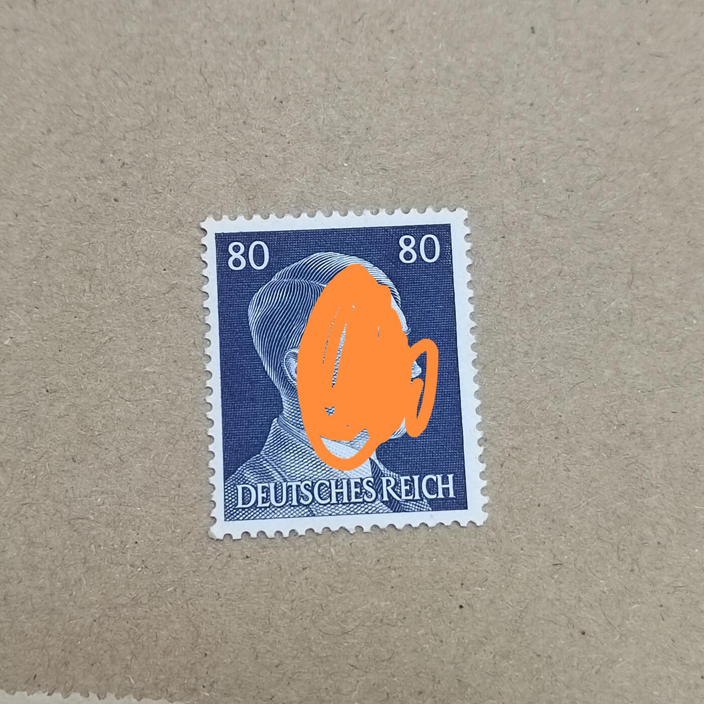 PCAI钱币  19-781  德国与中国邮票大展销小专场 德国二战时期邮票