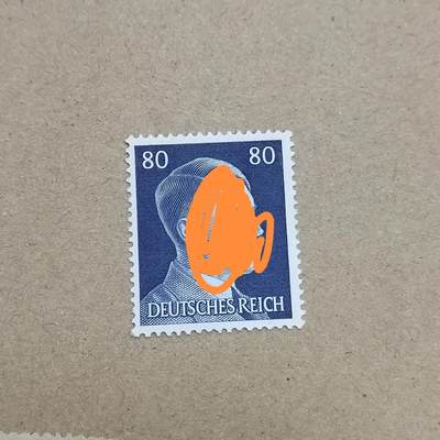 PCAI钱币  19-781  德国与中国邮票大展销小专场 - 德国二战时期邮票