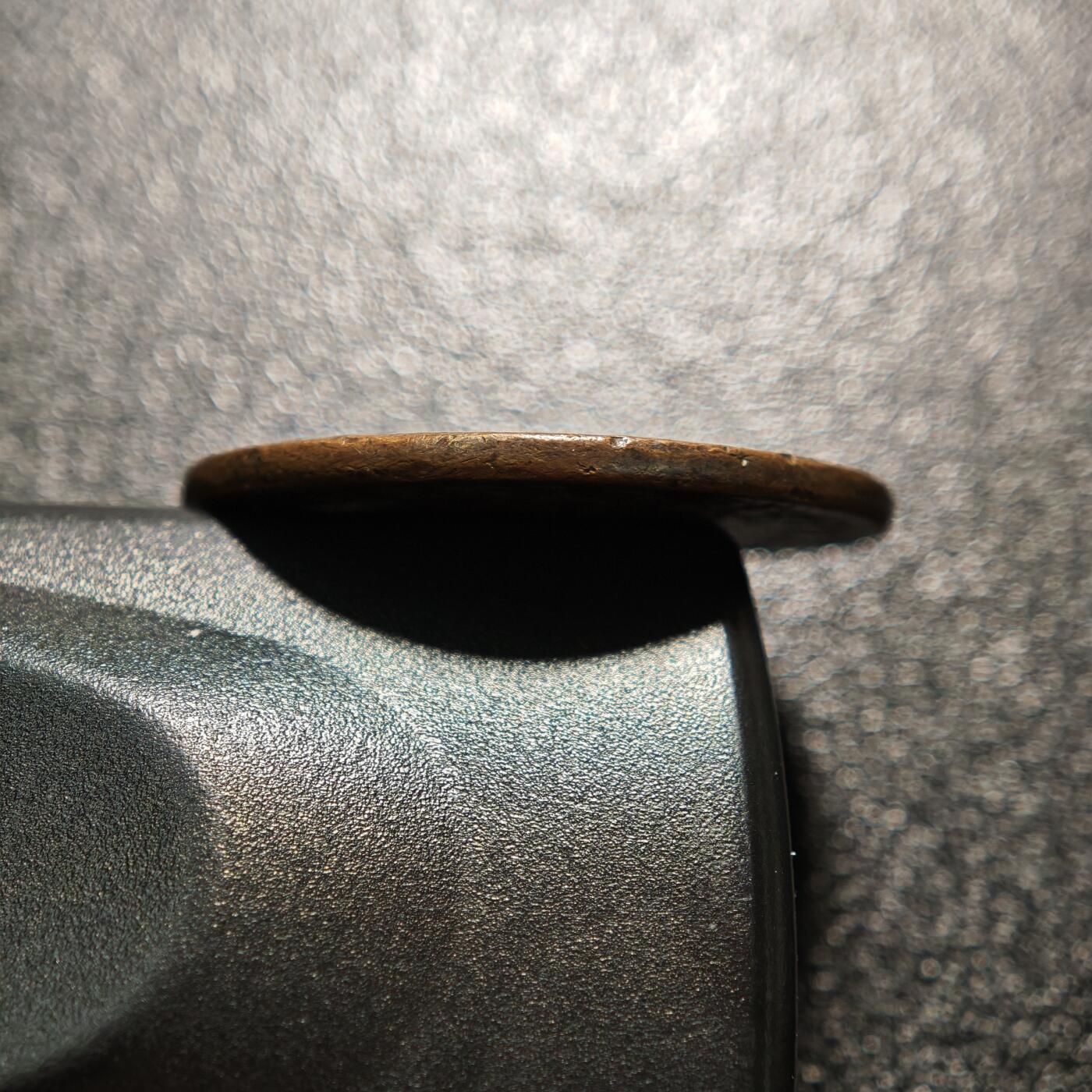 【德藏】世界币章拍卖第168期（拍品征集中~欢迎藏友联系） 1791年 法国路易十六1苏铜币 直径约：28.3mm；重约：11.5g