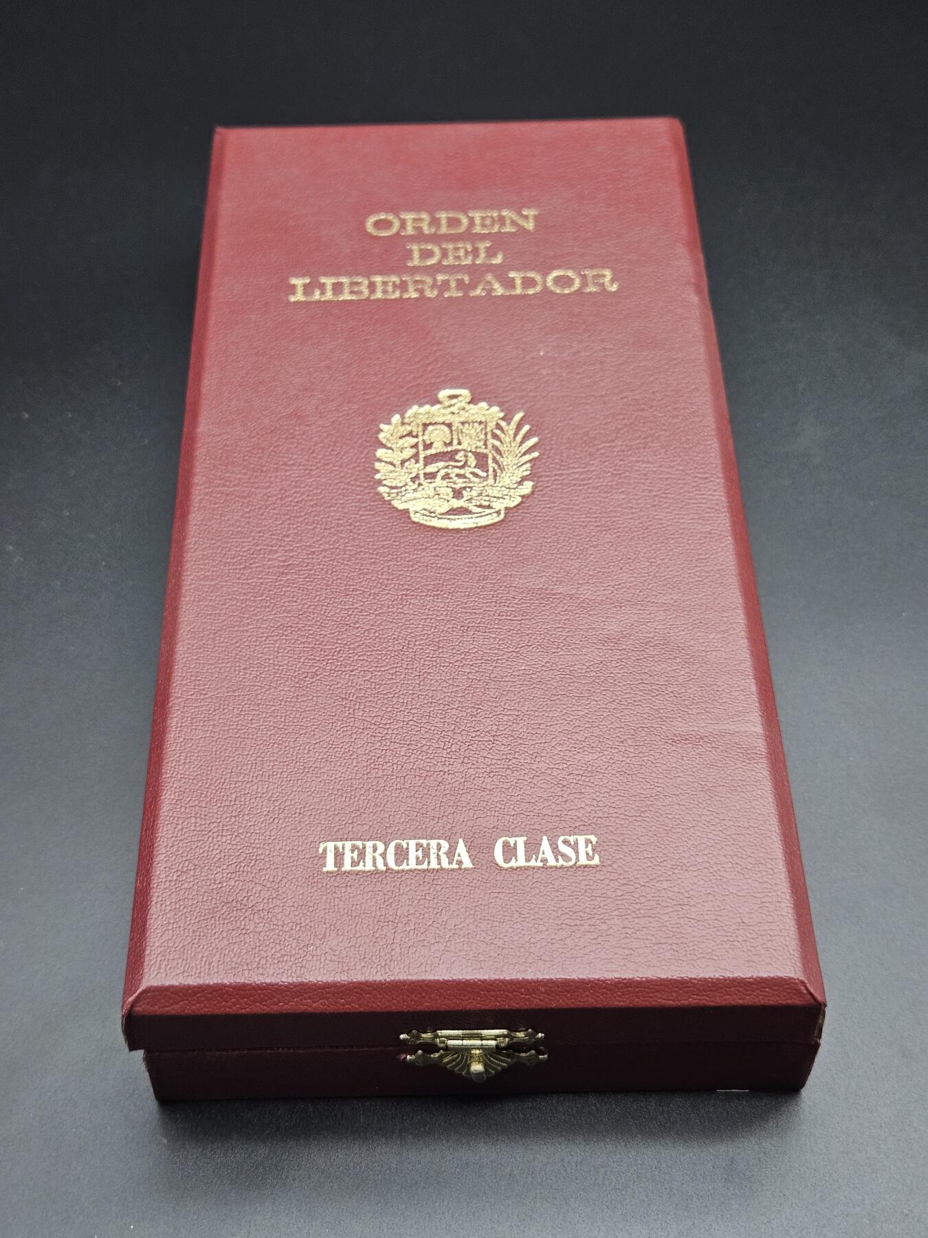 0元起拍勋章 第340期 咸鱼国勋章拍卖专场 3月22日（周日）下午6：00开始 委内瑞拉最高荣誉 解放者勋章 大军官级