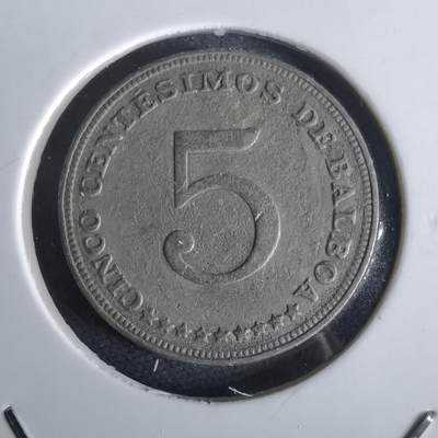 沼泽如烟--第1028场 - 巴拿马1966年五分