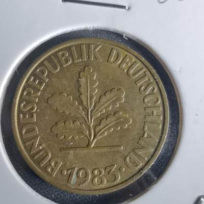 沼泽如烟--第1028场 - 德国1983年10芬尼