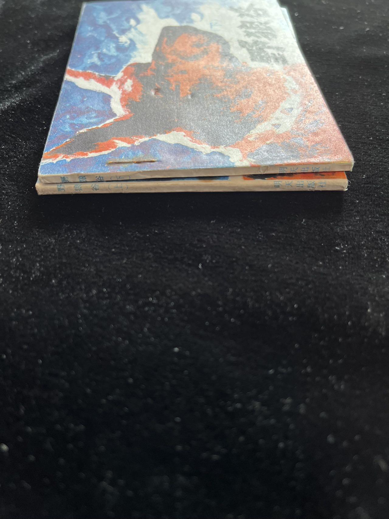 野狼谷（上下册）