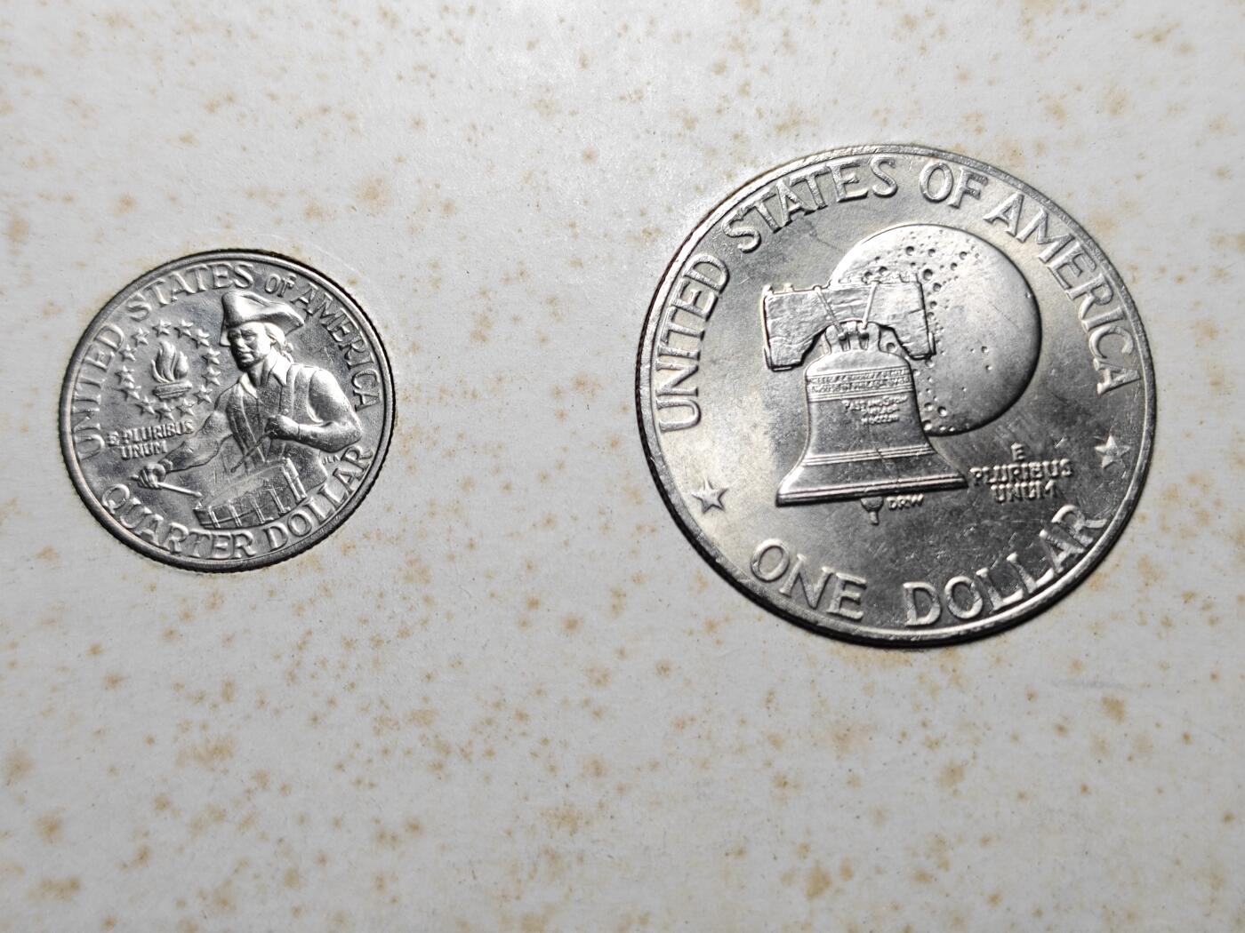 KK钱币收藏小铺   套币专场 2月预留时间 周末发货  1976美国建国200周年纪念套币