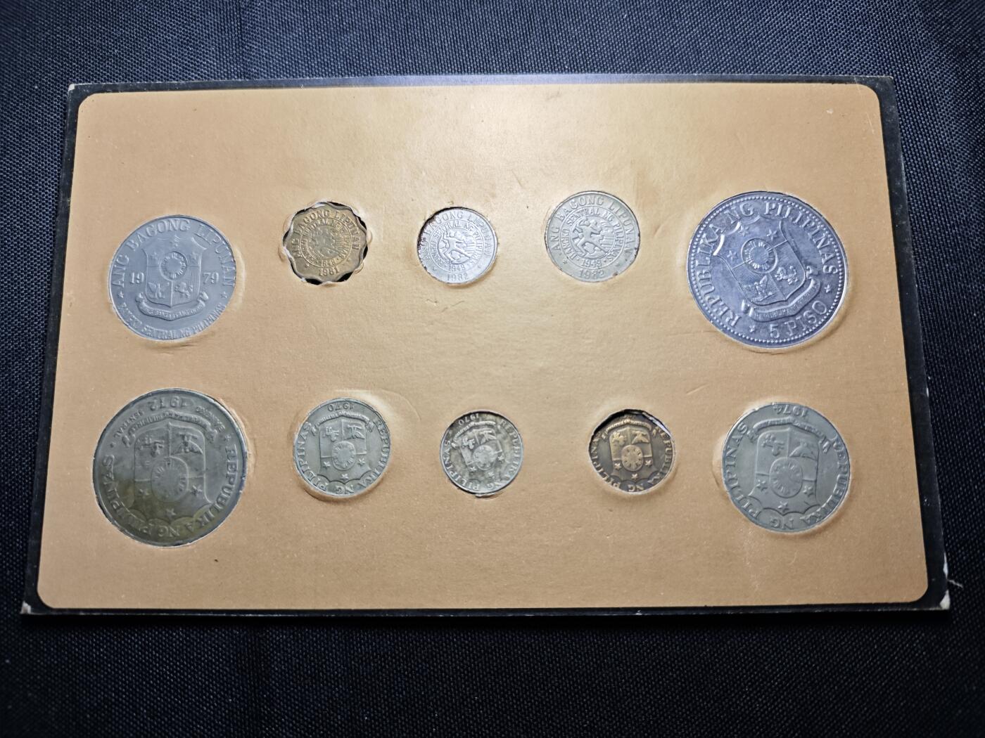 KK钱币收藏小铺   套币专场 2月预留时间 周末发货  菲律宾套币