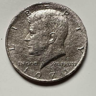 🌹外币初藏🌹🐯2026年第31场   每周二四六晚8️⃣点 接代拍 - 美国1971年50分