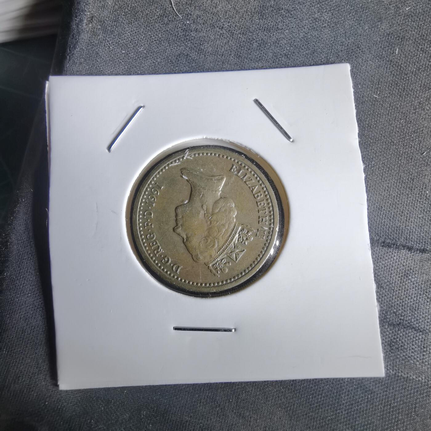 沼泽如烟--第1028场 英国1991年一磅