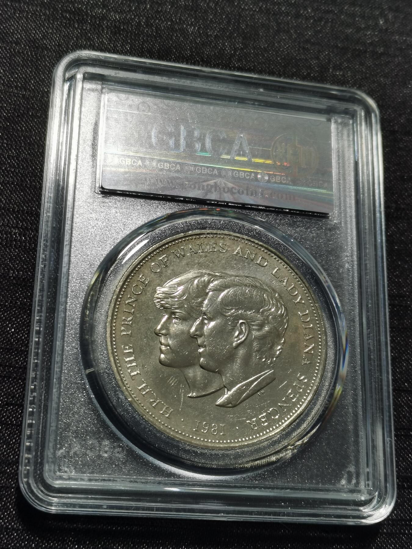 天下钱庄专场欢迎参拍 英国纪念币，镍币