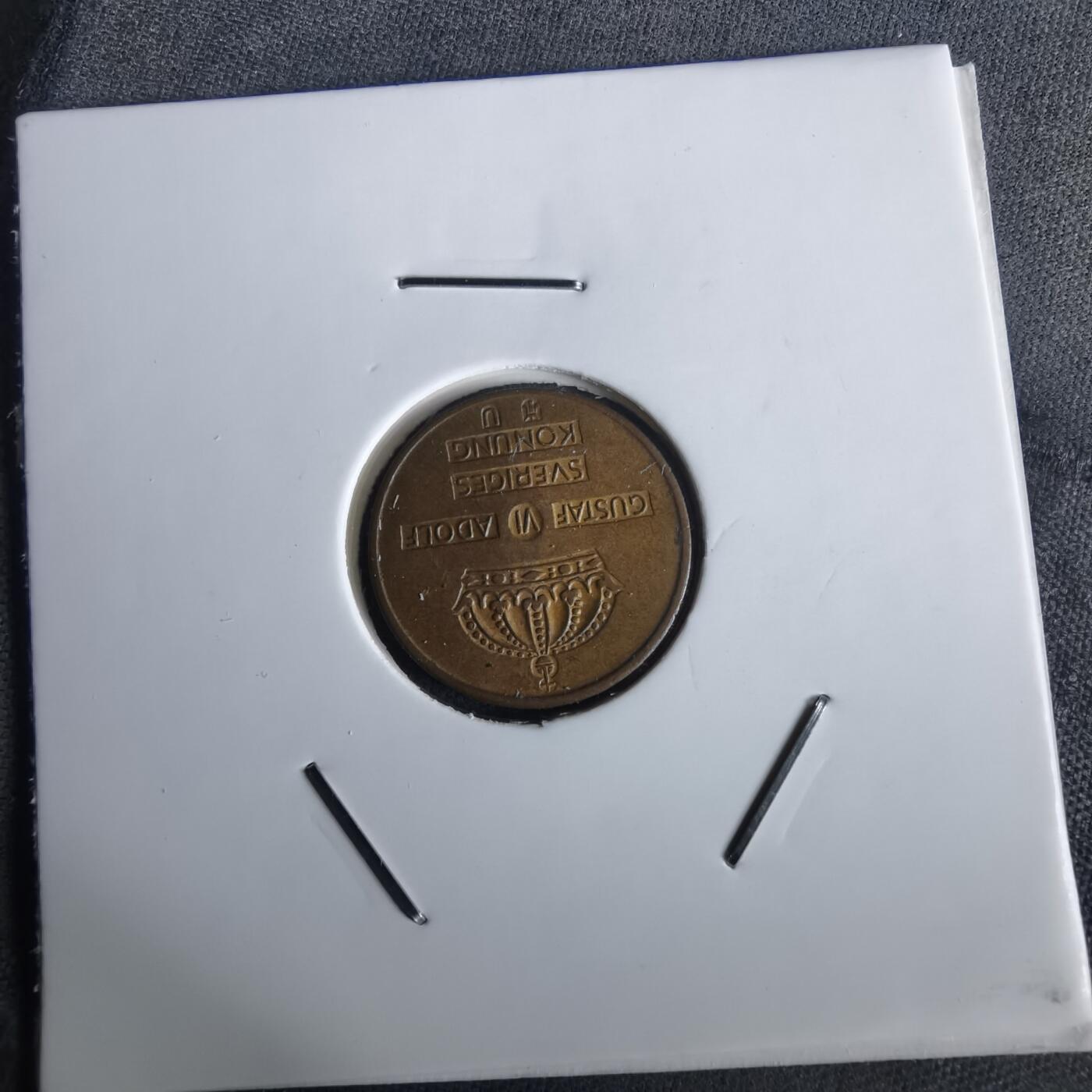 沼泽如烟--第1028场 瑞典1969年1欧尔