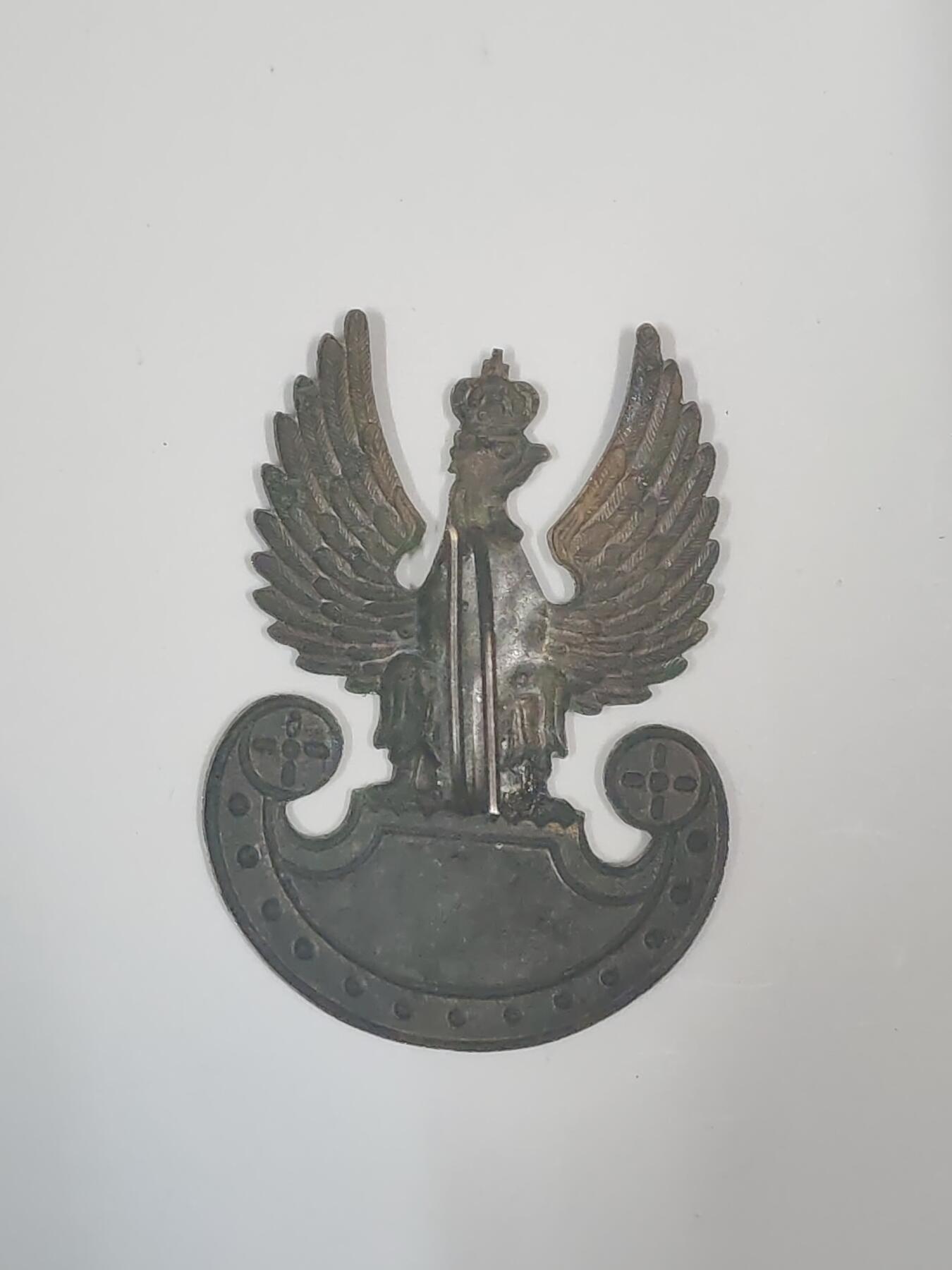 韵星假日军品类拍卖第47期 -- Rimey Holidays Militaria Auction 47 波兰第二共和国二战时期国防军帽徽