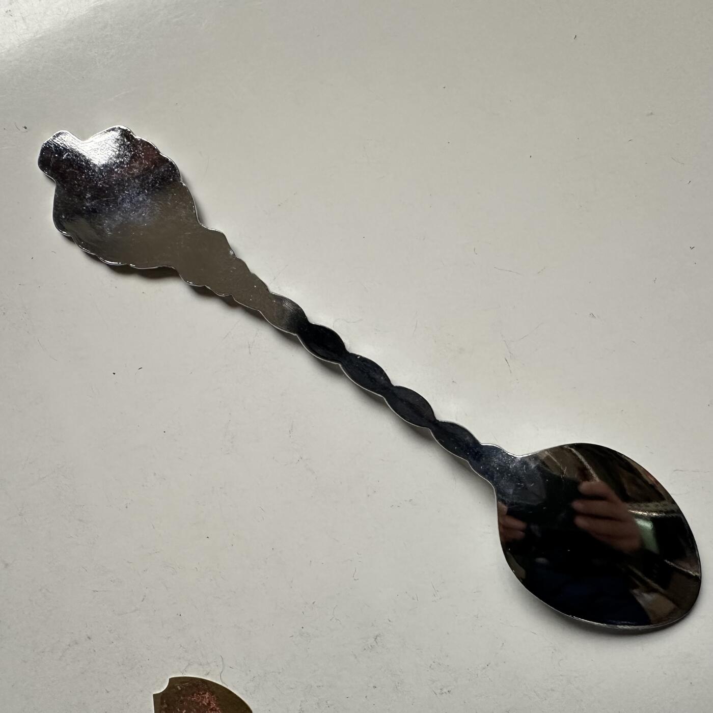 🌹外币初藏🌹🐯2026年第30场   每周二四六晚8️⃣点 接代拍 小勺咖啡勺艺术勺—1 标牌脱落