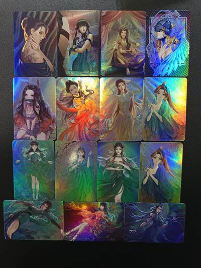 天玑星卡拍第179期《3.19周四截拍》持续收拍收评中 满赠卡需备注 - 动漫美女 彩闪 15张