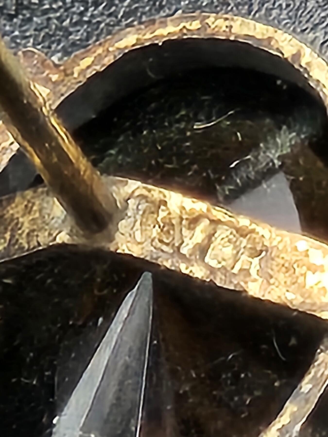 0元起拍勋章 第340期 咸鱼国勋章拍卖专场 3月22日（周日）下午6：00开始 日本中古宝石领扣章 银制低拖带盒