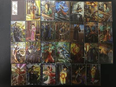 天玑星卡拍第179期《3.19周四截拍》持续收拍收评中 满赠卡需备注 - 鹿鼎记 粗闪 27张