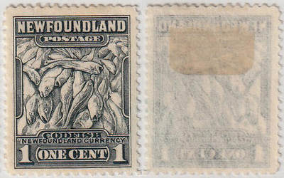 洪涛臻品批发群 精选邮票限时拍卖第1289期  - 纽芬兰古典邮票 新无胶“纽芬兰货币---鳕鱼