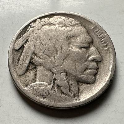 🌹外币初藏🌹🐯2026年第30场   每周二四六晚8️⃣点 接代拍 - 美国1918年牦牛5美分