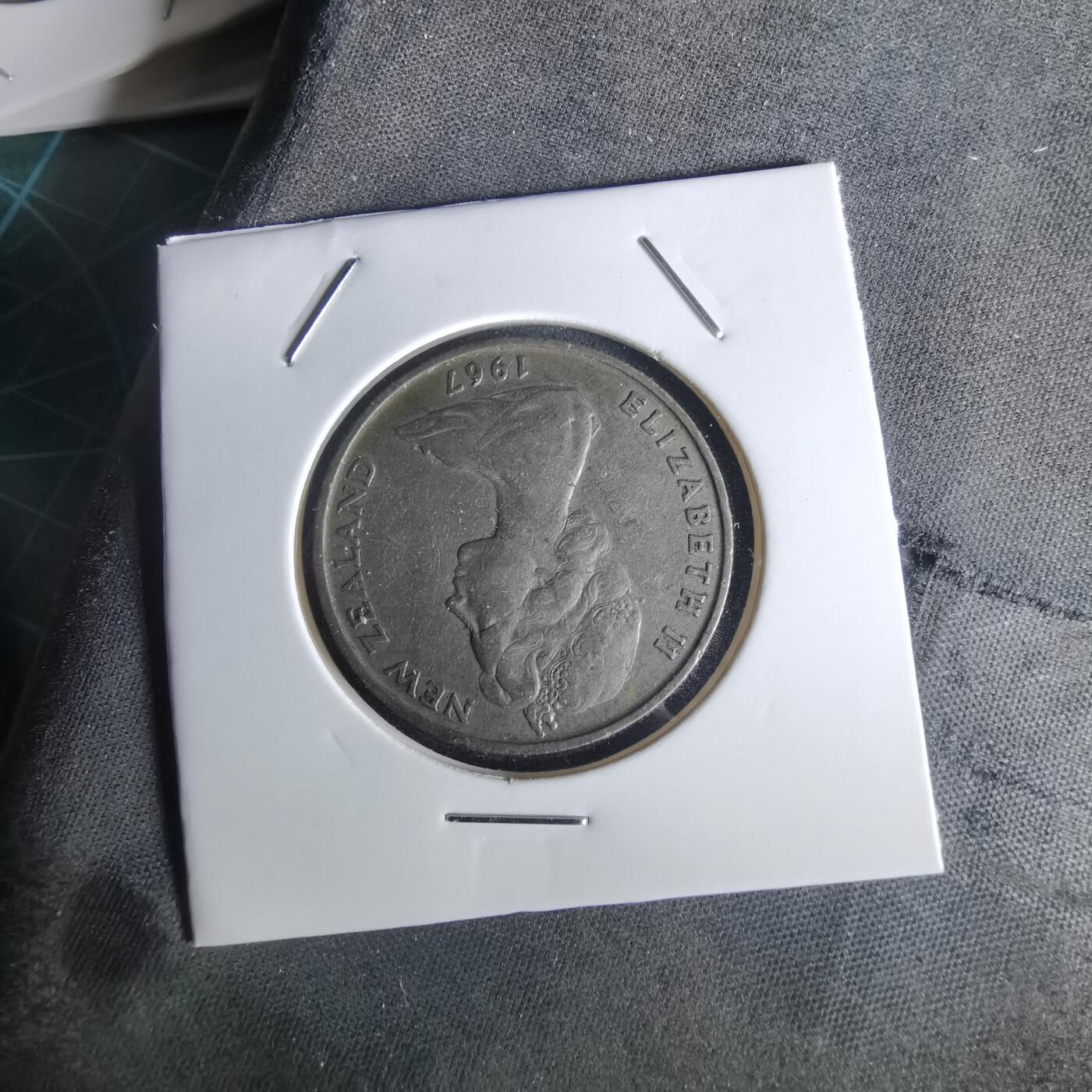 沼泽如烟--第1028场 新西兰1967年20分