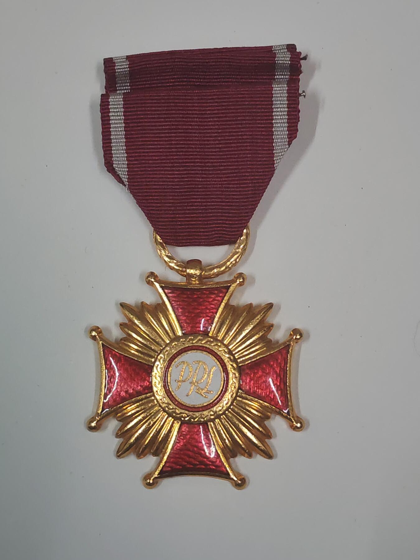 韵星假日军品类拍卖第47期 -- Rimey Holidays Militaria Auction 47 波兰人民共和国金级功勋十字勋章