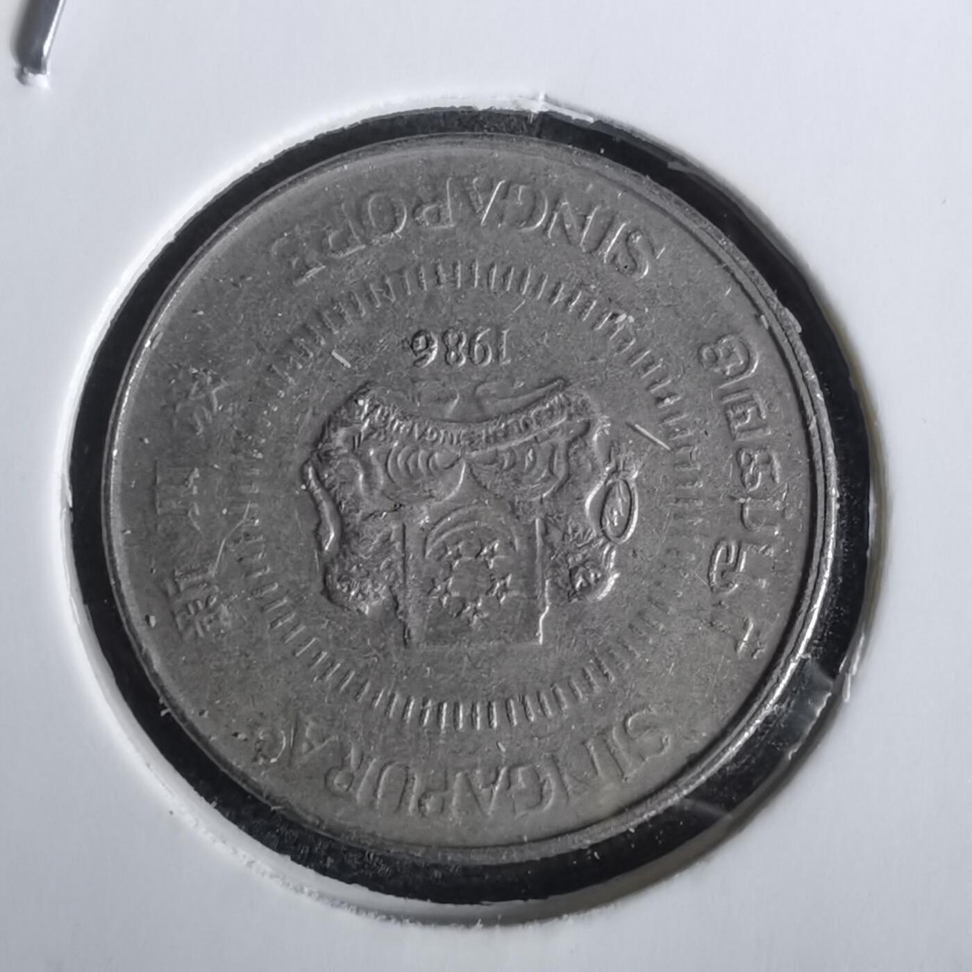 沼泽如烟--第1028场 新加坡1986年十分