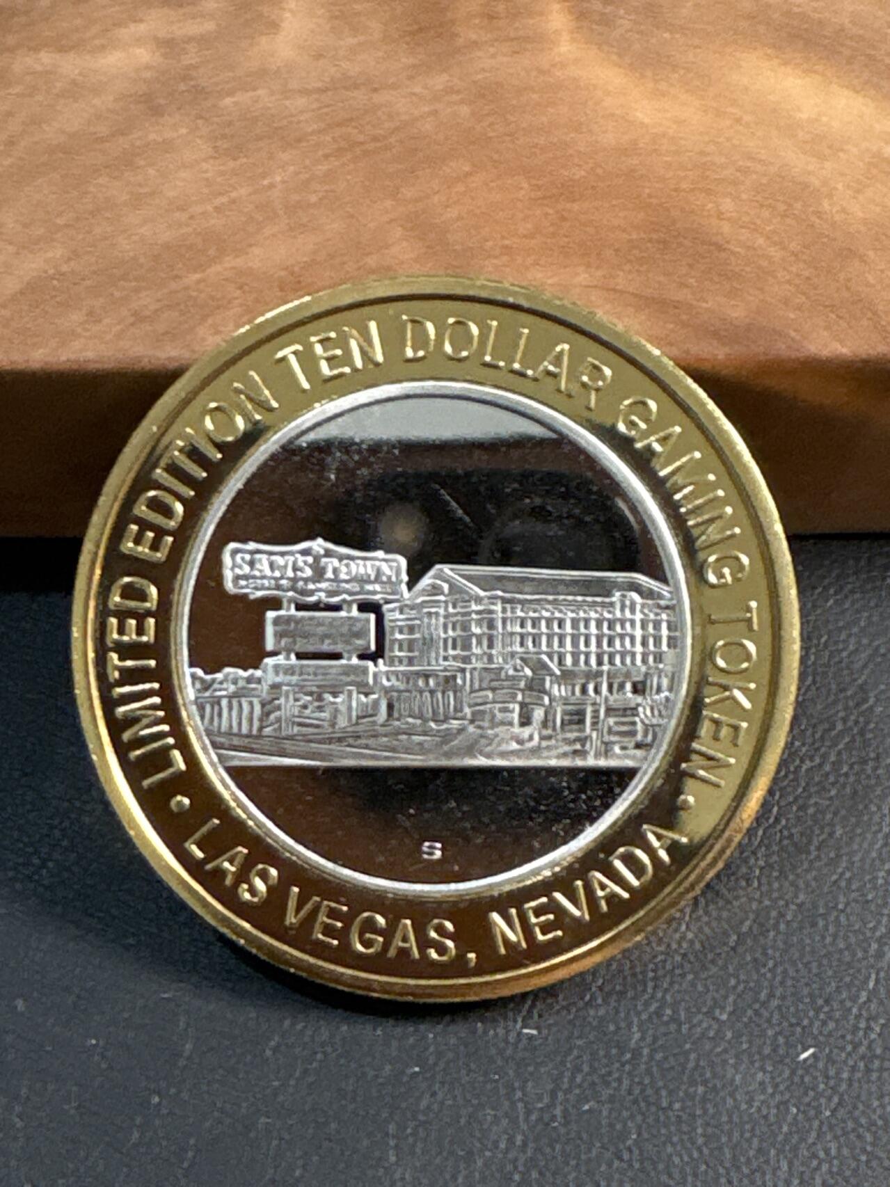 ❤️【币观天下】❤️ 第345期钱币拍卖场- 2026.3.20周五晚上6点半场 长期征集拍品  美国山姆娱乐城筹码（70年代 老爷车）