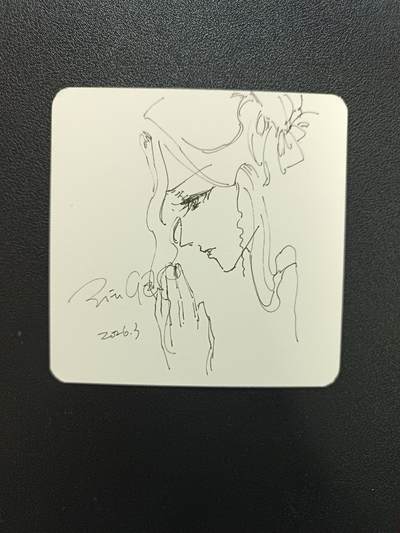 天玑星卡拍第179期《3.19周四截拍》持续收拍收评中 满赠卡需备注 - 【亲签卡】玉玉卿 签绘卡纸 一张