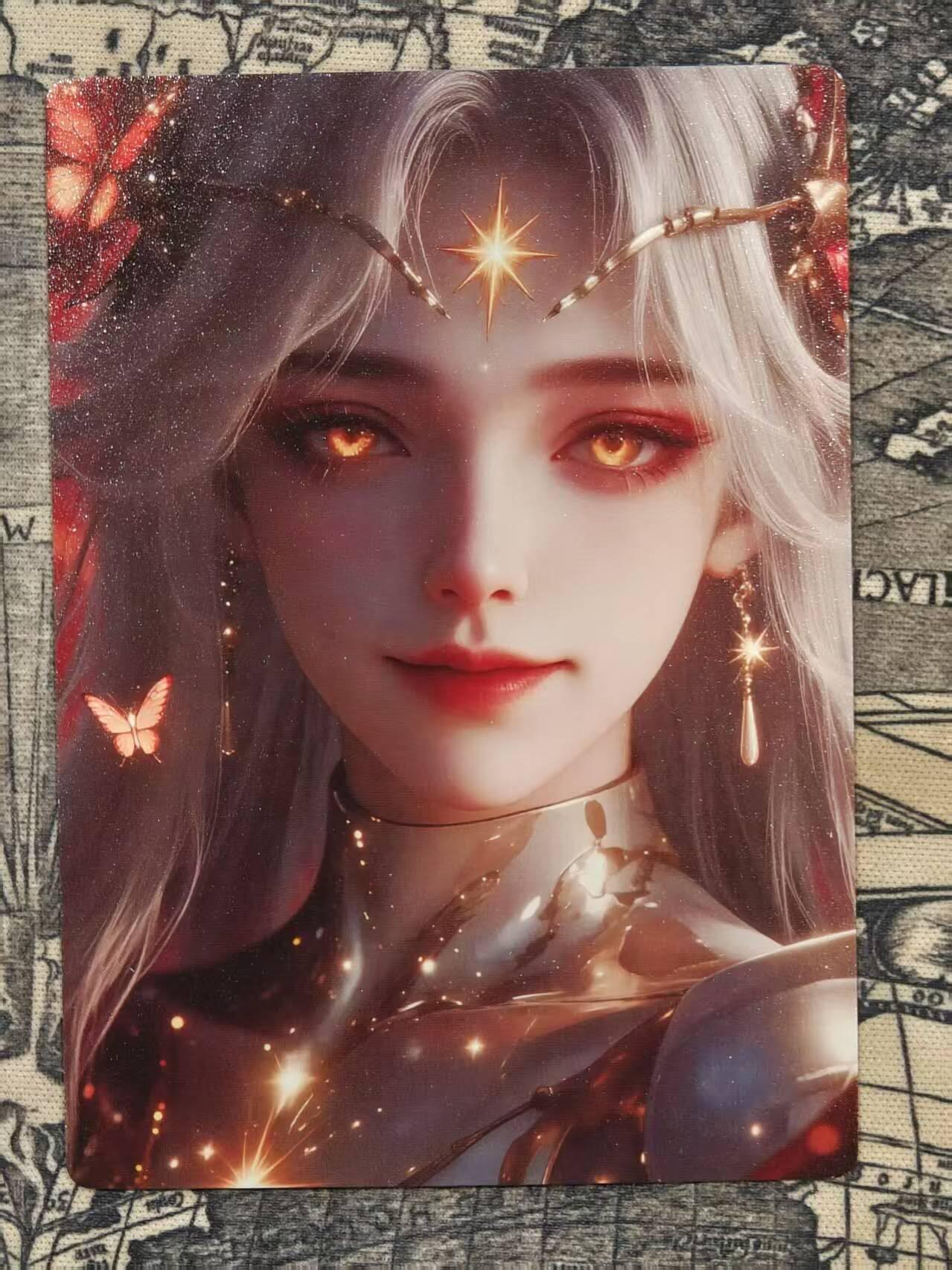 龙虎卡牌-七九场（满200元包邮，无佣金，每周六结拍，欢迎送拍） 粗闪卡 奇点 星幻王