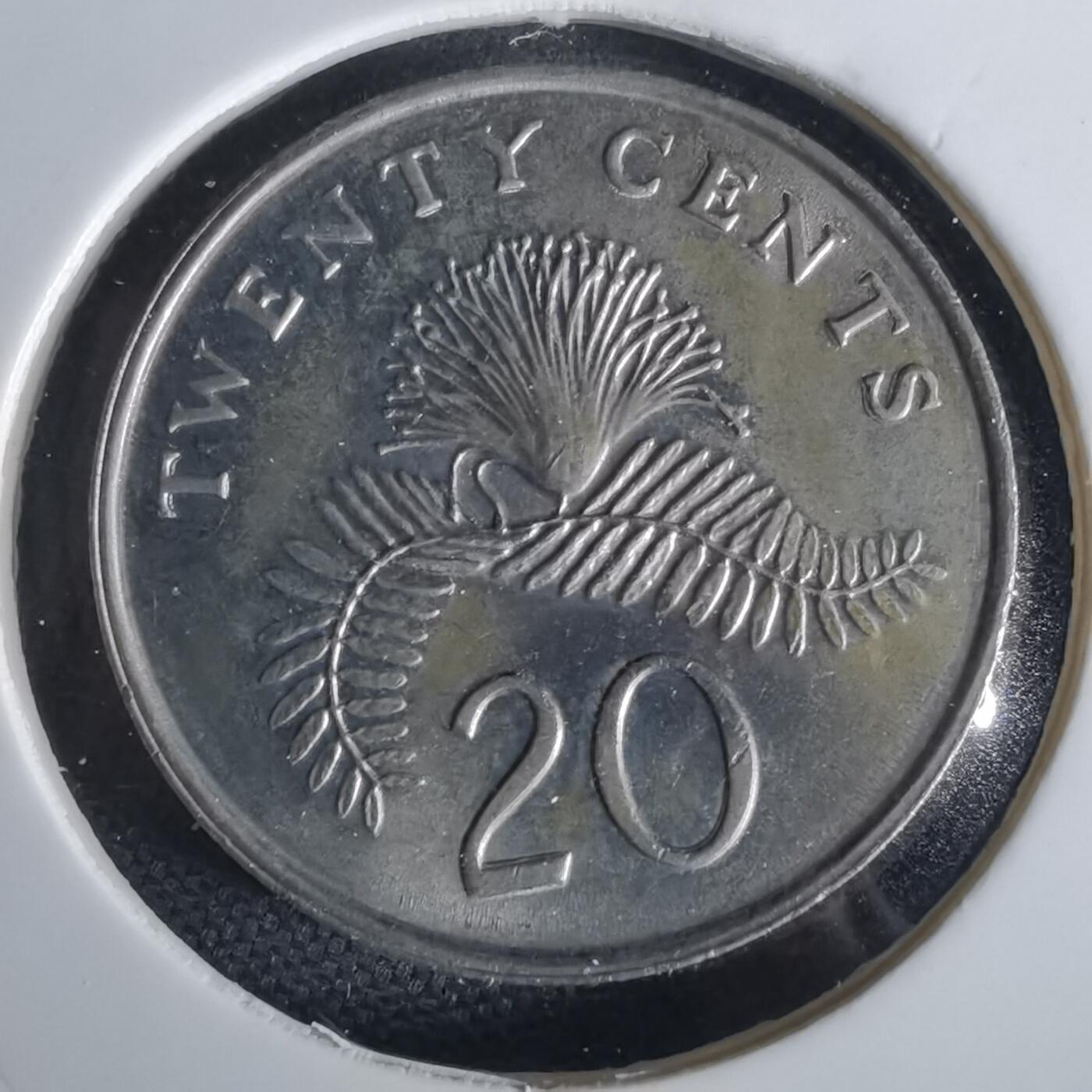 沼泽如烟--第1028场 新加坡1993年20分