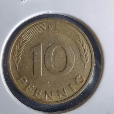 沼泽如烟--第1028场 - 德国1979年10芬尼