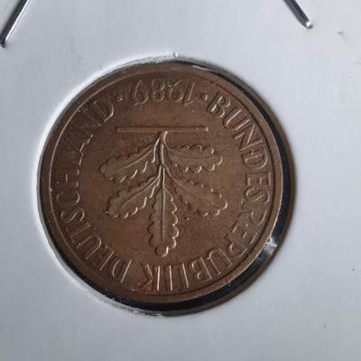 沼泽如烟--第1028场 - 德国1989年2芬尼