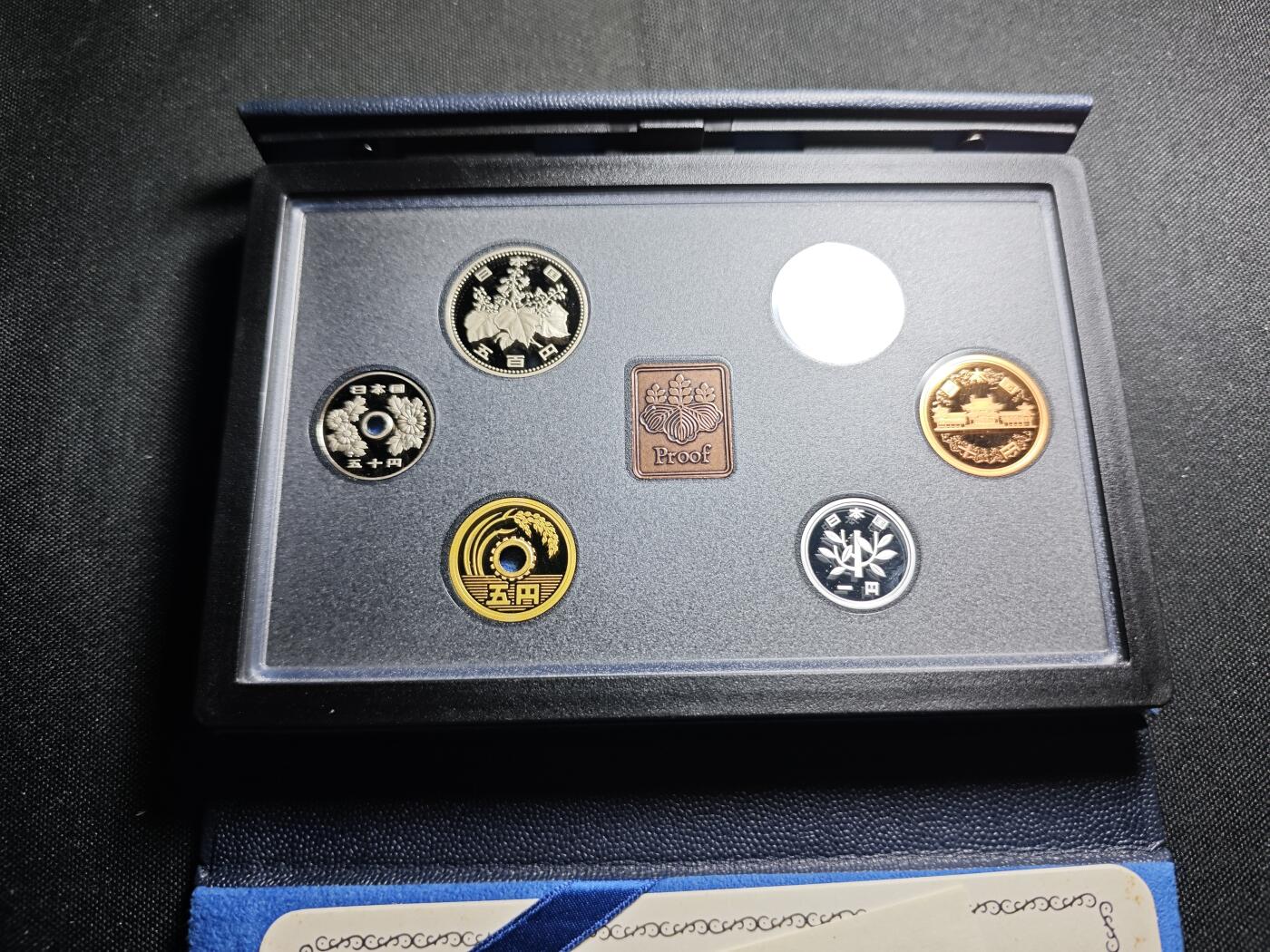 KK钱币收藏小铺   套币专场 2月预留时间 周末发货   1993日本官方发行蓝本精制套币