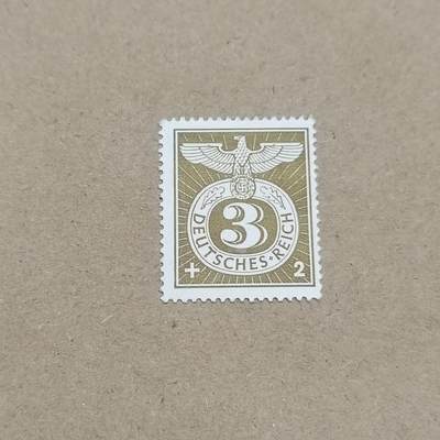 PCAI钱币  19-781  德国与中国邮票大展销小专场 - 德国二战时期邮票