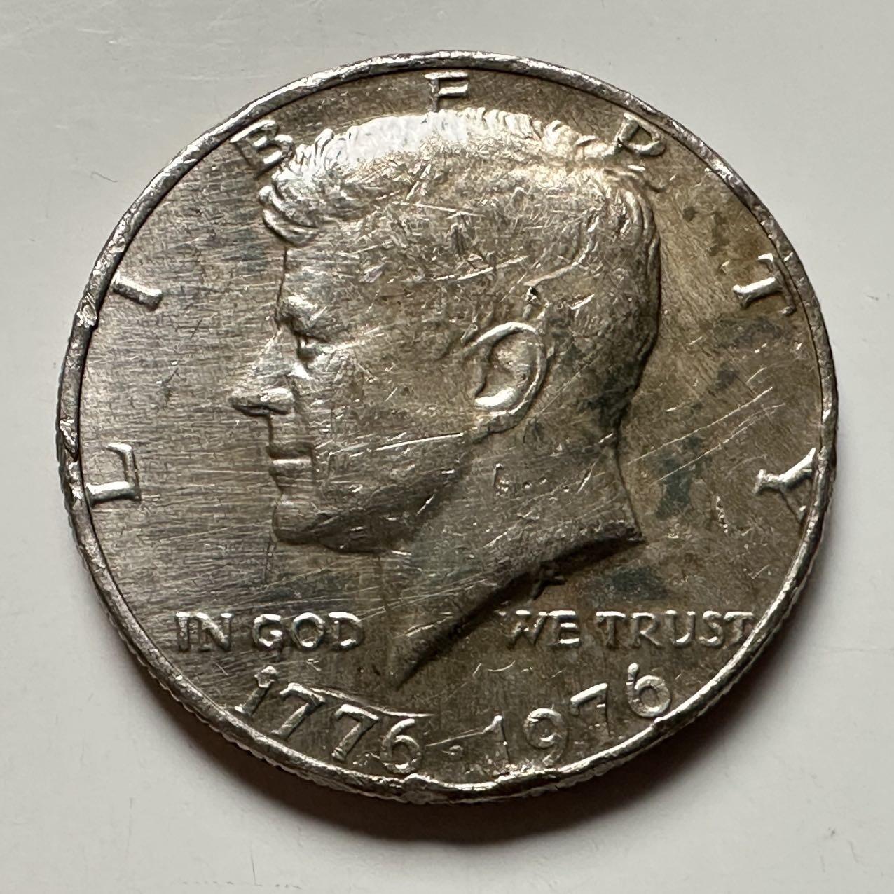 🌹外币初藏🌹🐯2026年第31场   每周二四六晚8️⃣点 接代拍 美国1976年50分 a