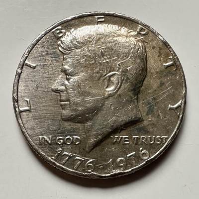 🌹外币初藏🌹🐯2026年第31场   每周二四六晚8️⃣点 接代拍 - 美国1976年50分 a