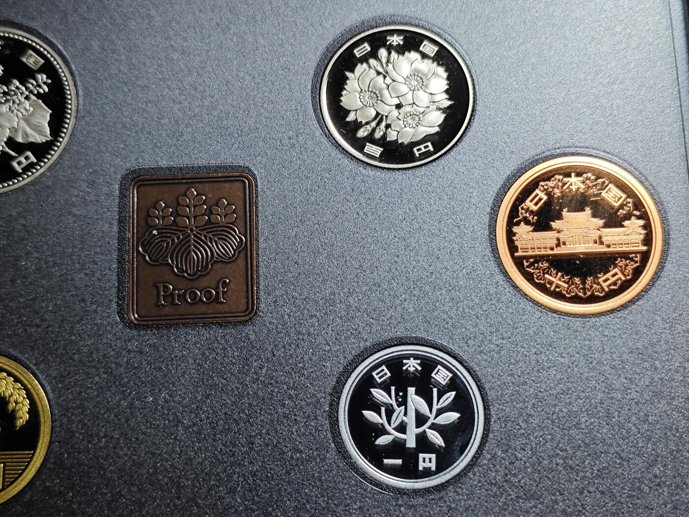 KK钱币收藏小铺   套币专场 2月预留时间 周末发货   1993日本官方发行蓝本精制套币