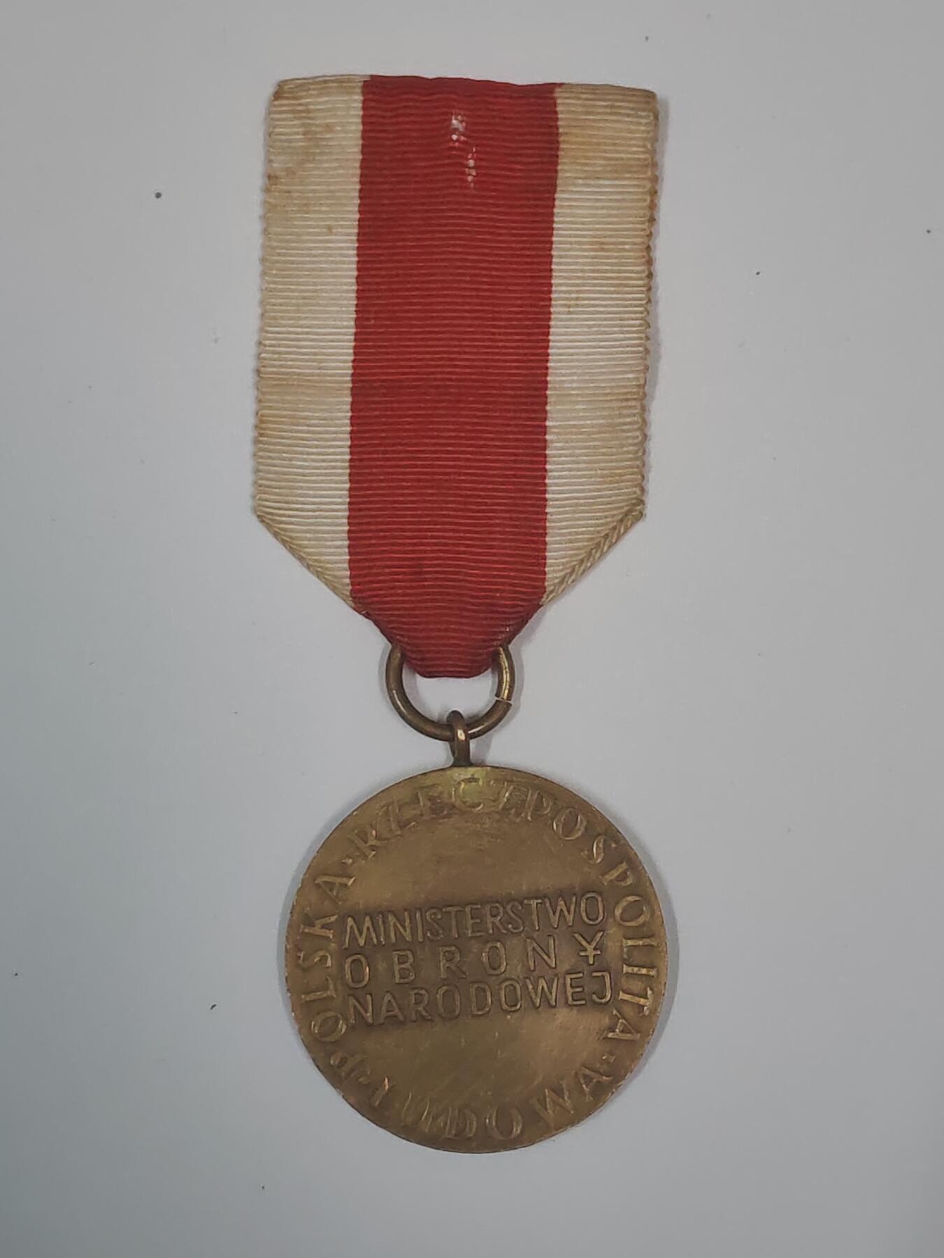 韵星假日军品类拍卖第47期 -- Rimey Holidays Militaria Auction 47 波兰人民共和国铜级国防服务奖章