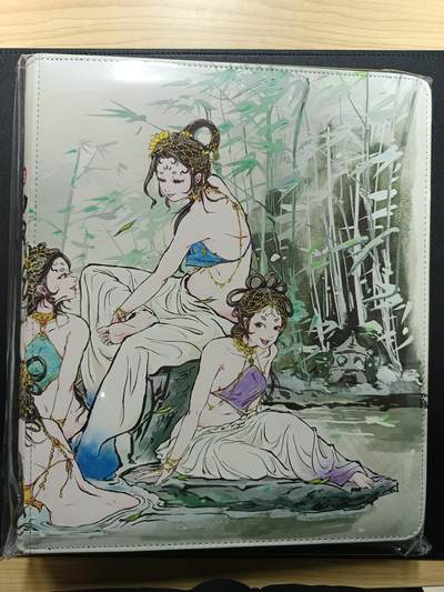 天玑星卡拍第179期《3.19周四截拍》持续收拍收评中 满赠卡需备注 - 橙卡文化 百媚3 九宫活页空册一本