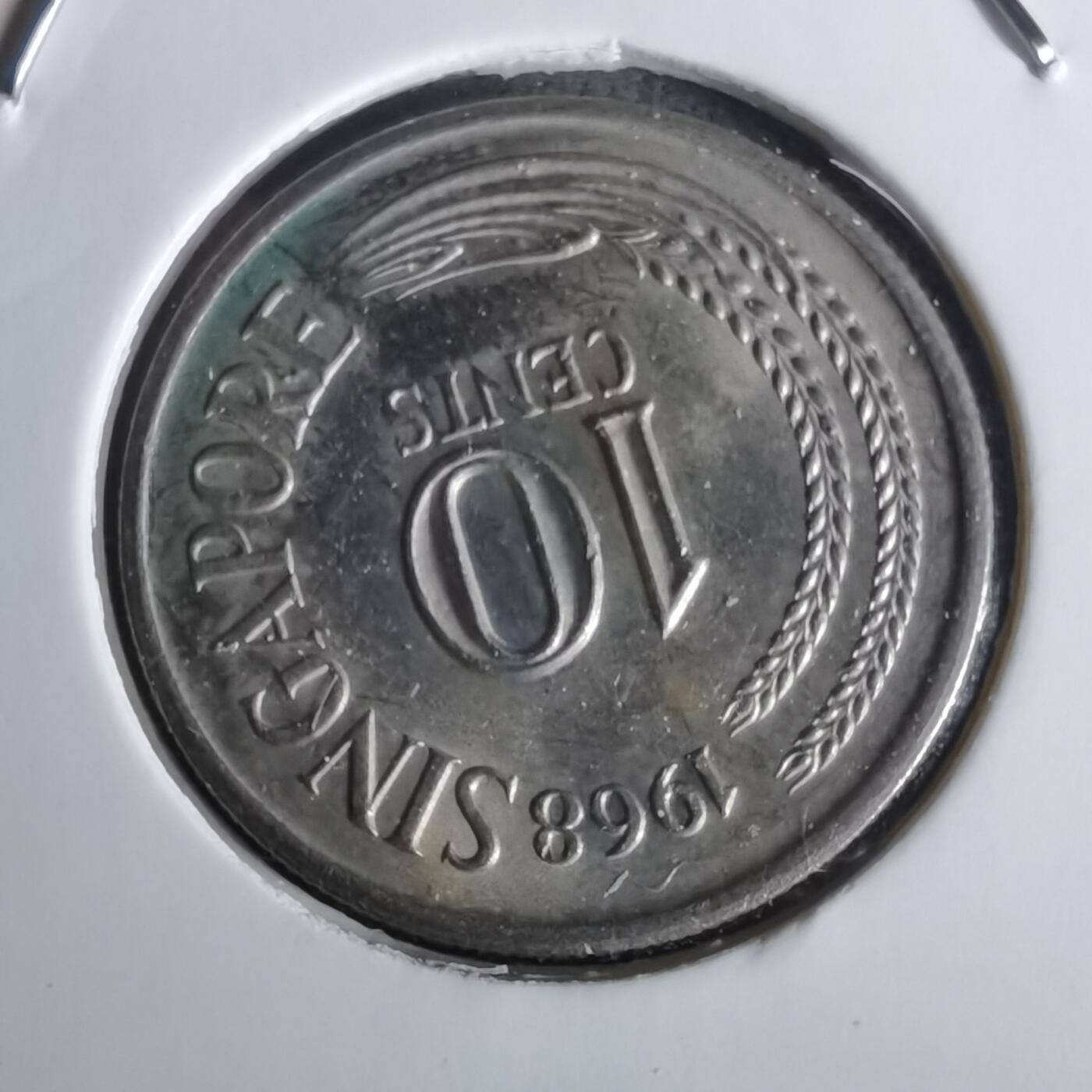 沼泽如烟--第1028场 新加坡1968年十分