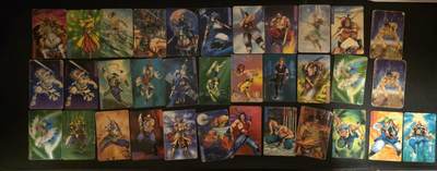 龙虎卡牌-七九场（满200元包邮，无佣金，每周六结拍，欢迎送拍） - 普卡小卡34张 统一小浣熊水浒卡 (有覆膜卡 有纸面卡 伊拉克战损品)