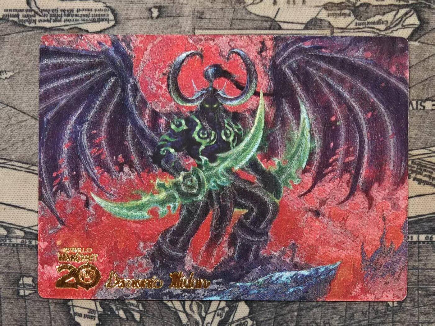 龙虎卡牌-七九场（满200元包邮，无佣金，每周六结拍，欢迎送拍） 粗闪卡 李爻原创 - 谭二盲包满赠 恶魔猎手