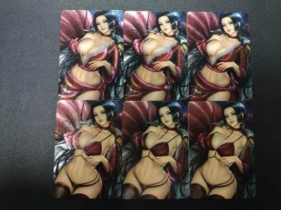 天玑星卡拍第179期《3.19周四截拍》持续收拍收评中 满赠卡需备注 - 宁缺卡牌 海贼王 波雅·汉库克 粗闪 六张