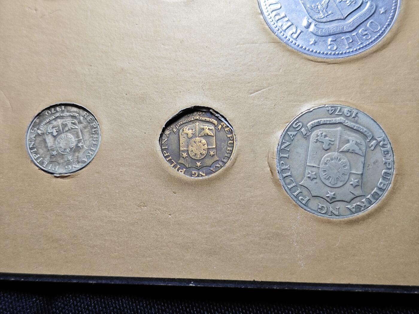 KK钱币收藏小铺   套币专场 2月预留时间 周末发货  菲律宾套币