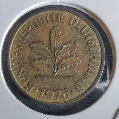 沼泽如烟--第1028场 - 德国1978年10芬尼