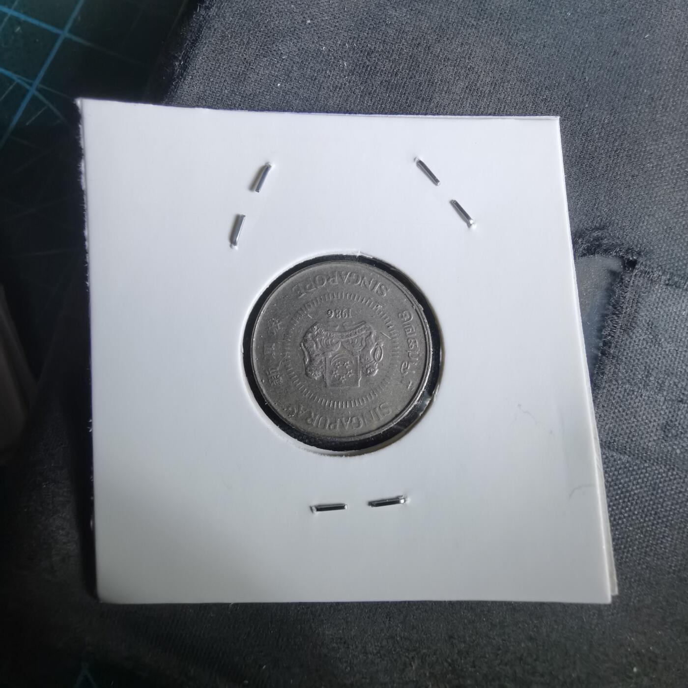 沼泽如烟--第1028场 新加坡1986年十分