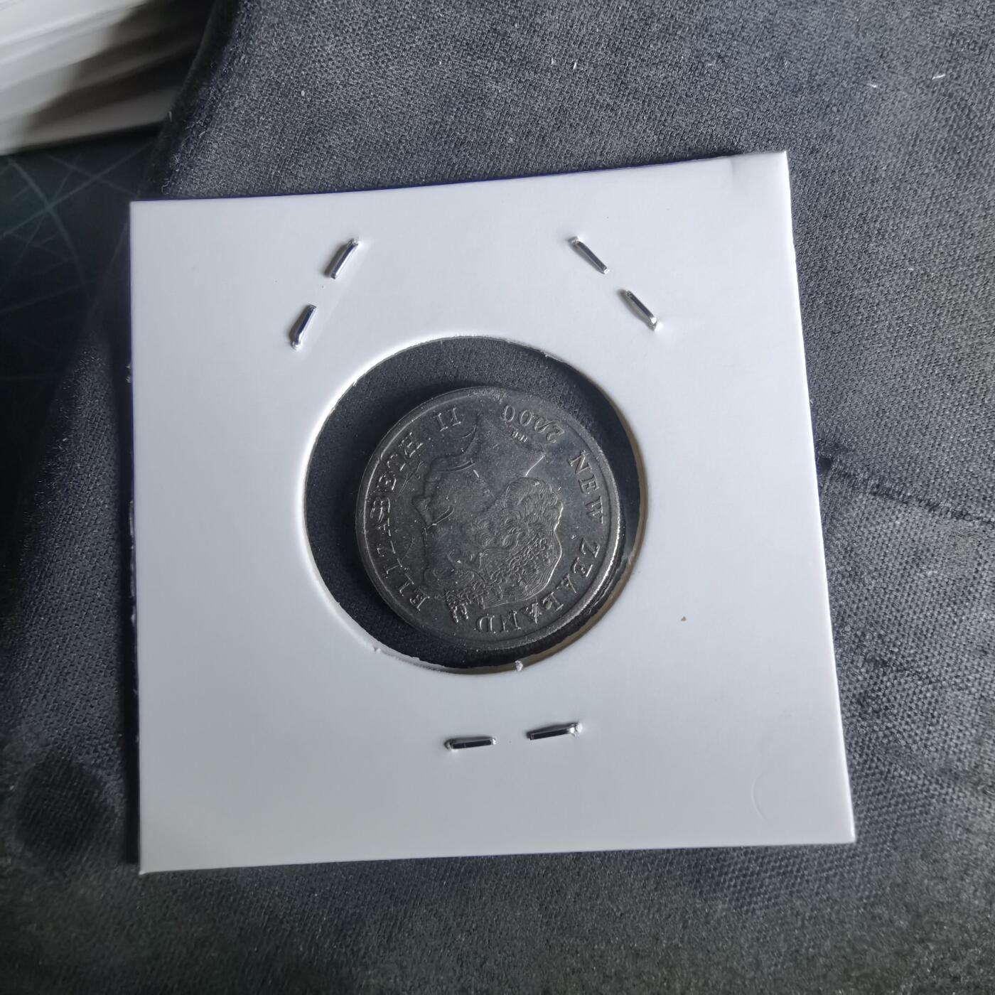 沼泽如烟--第1028场 新西兰2000年五分