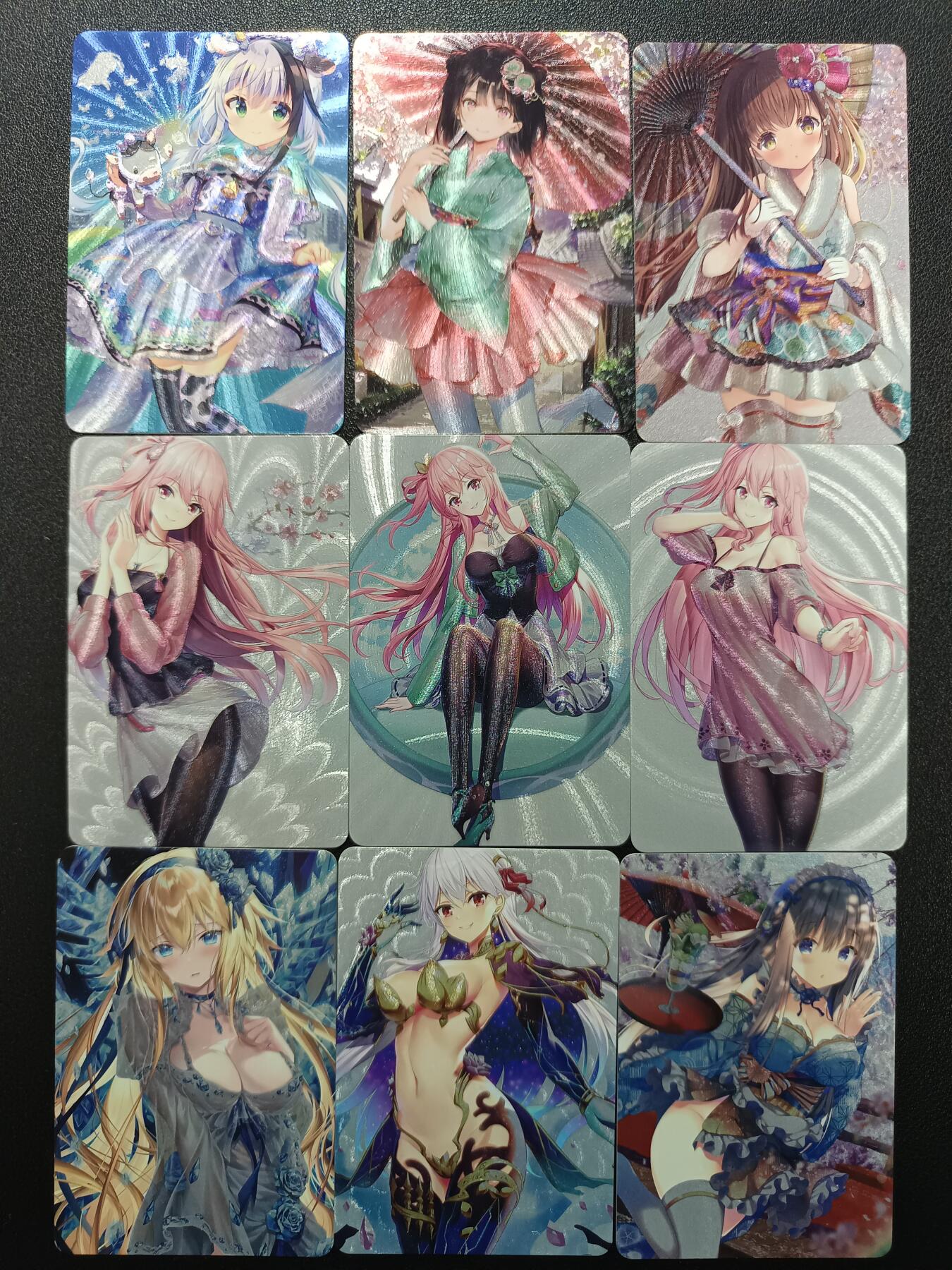 天玑星卡拍第179期《3.19周四截拍》持续收拍收评中 满赠卡需备注 动漫美女 粗闪 九张